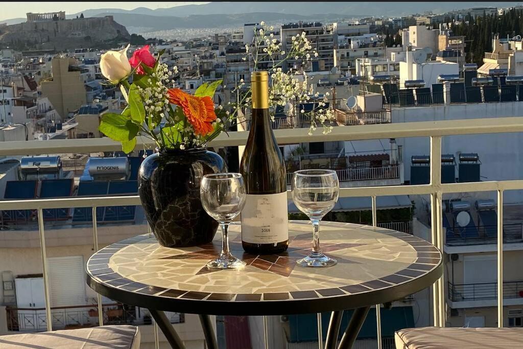 7Th Heaven Rooftop Athens Exterior photo
